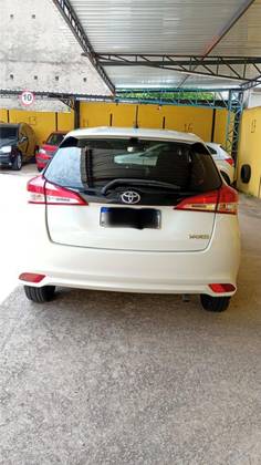 TOYOTA YARIS 1.3 16V FLEX XL LIVE MULTIDRIVE